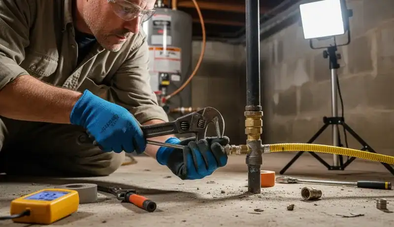 Expert Plumbing Pro - gas-line-repair